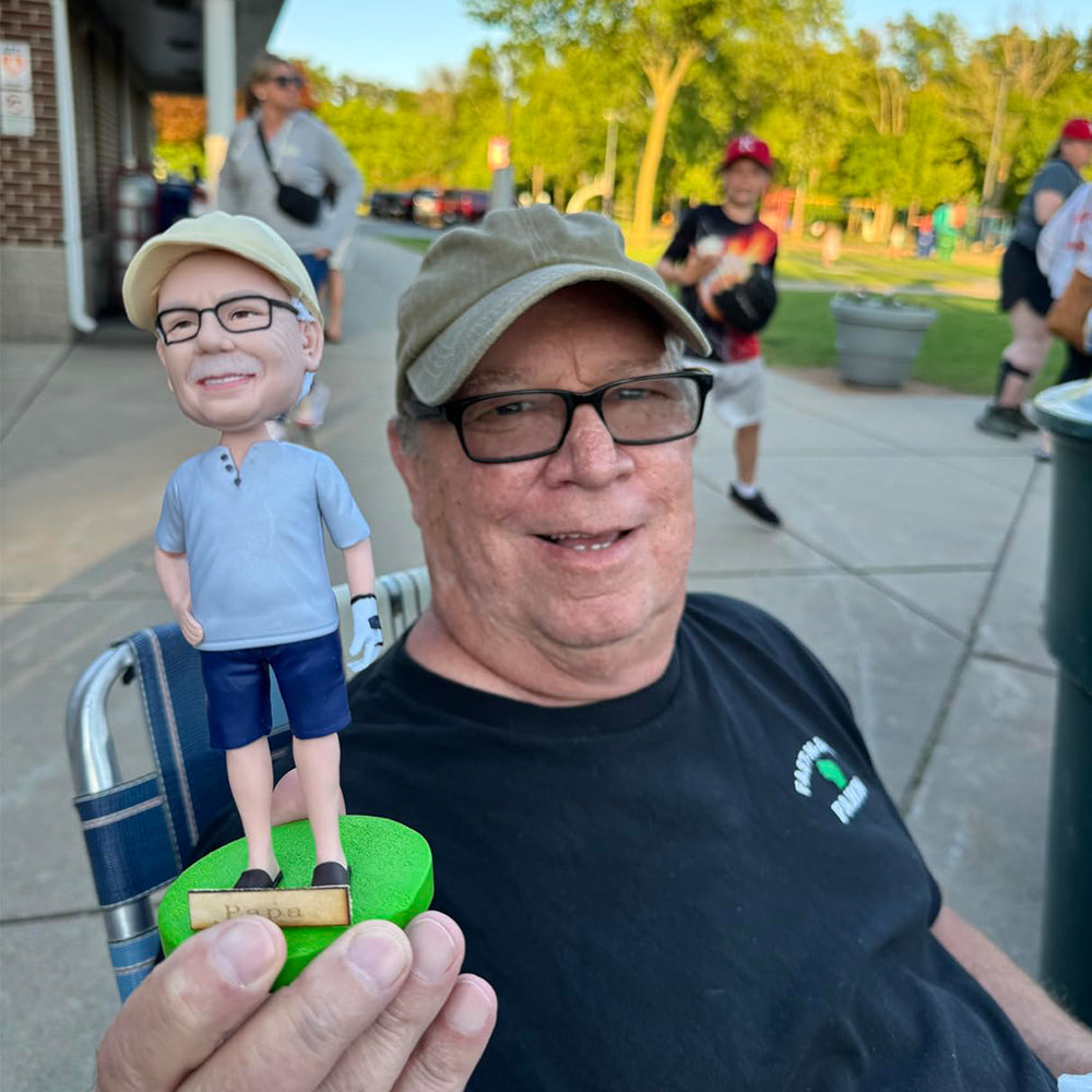 Father's Day Gift Fully 1 Person Custom Bobbleheads