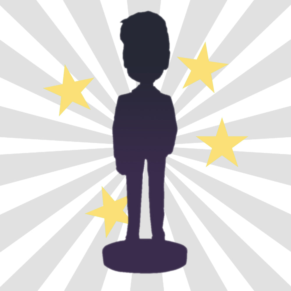 Fully Customizable 1 Person Custom Bobbleheads