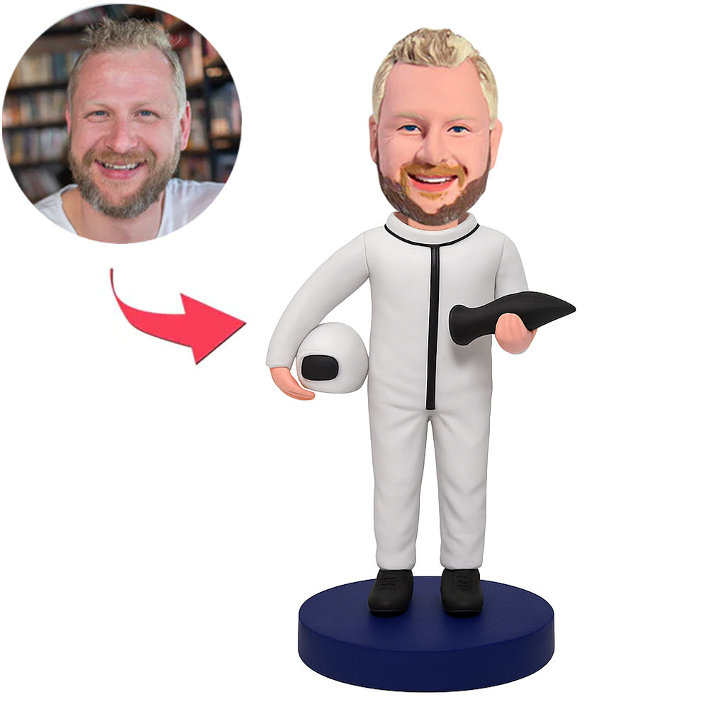 Researcher Custom Bobbleheads