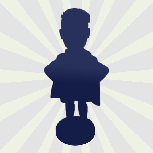 CBUS Bobbleheads - 6 - Blue shirt - Bobble