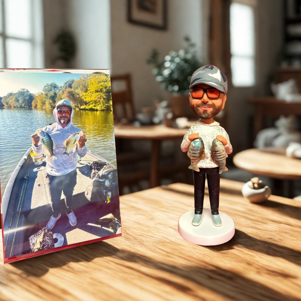 Fully Customizable 1 Person Soccer Custom Bobblehead
