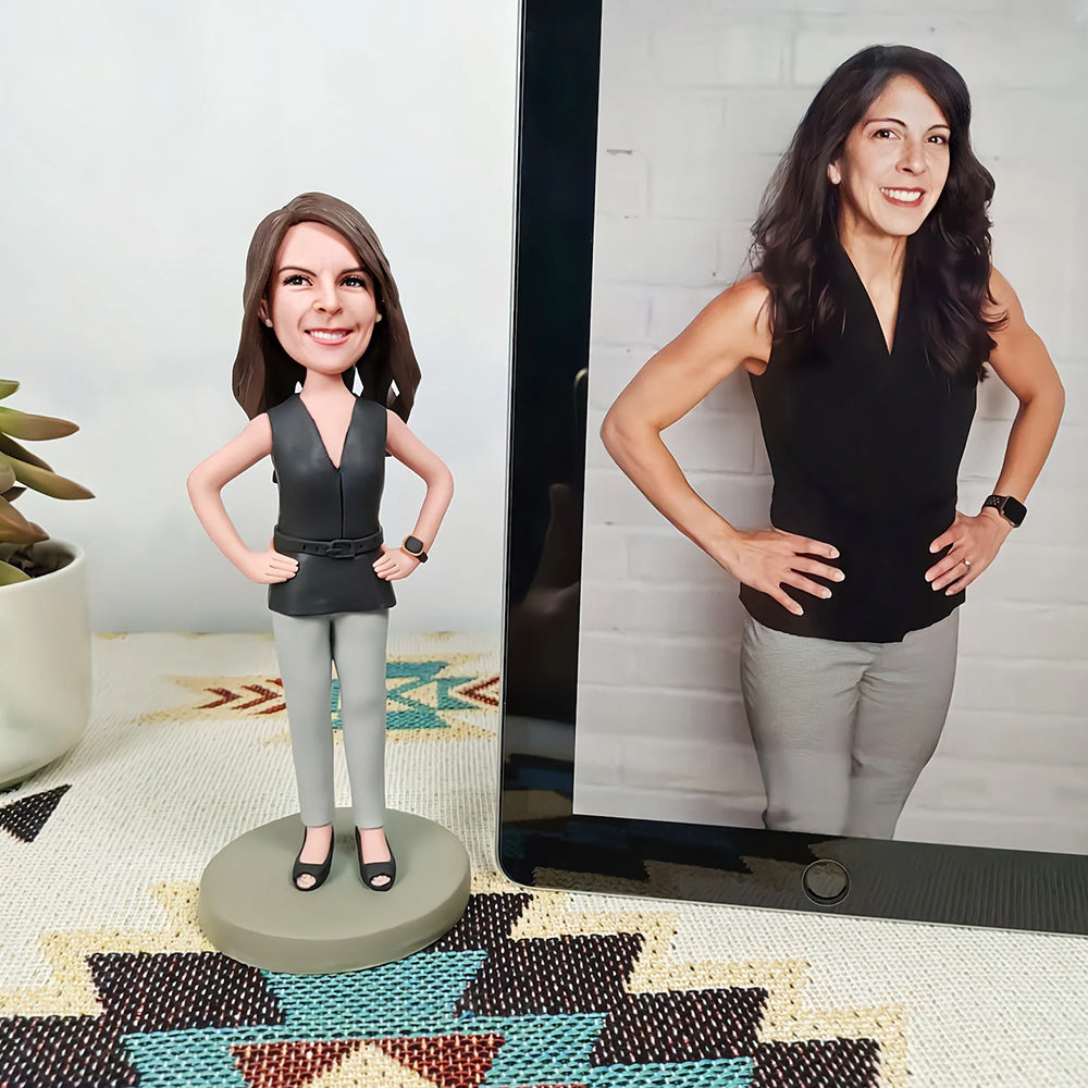 Fully Customizable 1 Person Custom Bobbleheads