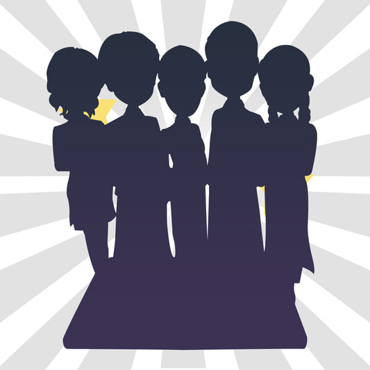 Fully Customizable 5 person Custom Bobbleheads