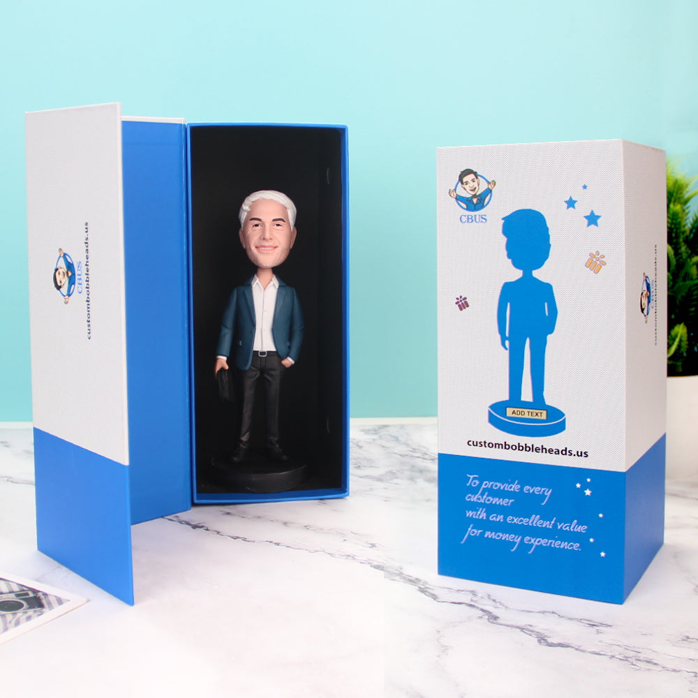 Boy in Sportswear Playing Basketball Custom Bobbleheads