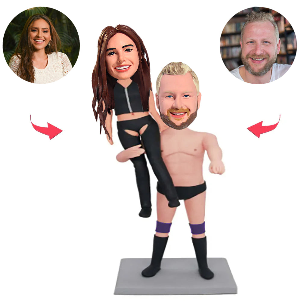 Lift Up Wife Custom Bobblehead