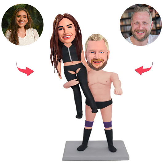 Lift Up Wife Custom Bobblehead