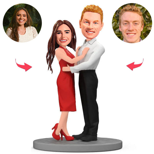 Dancing Couple Custom Bobblehead