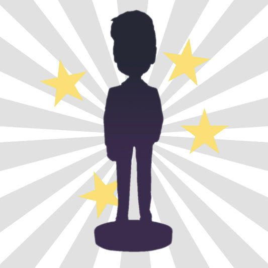 Fully Customizable 1 Person Custom Bobbleheads