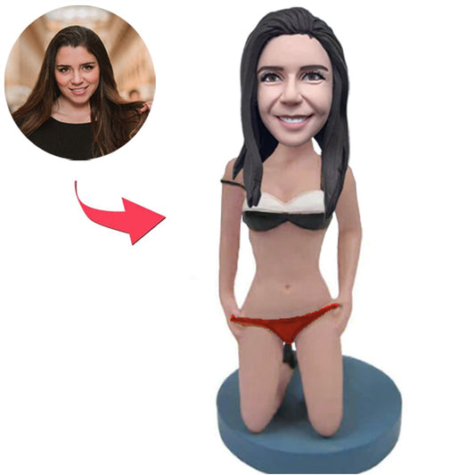 Sexy Maid Custom Bobbleheads