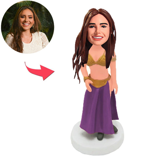 Belly Dancing Girl Custom Bobbleheads