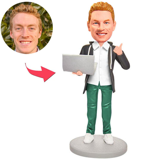 IT Cool Man Custom Bobbleheads