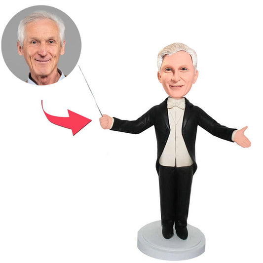 Man in Tuxedo Custom Bobbleheads