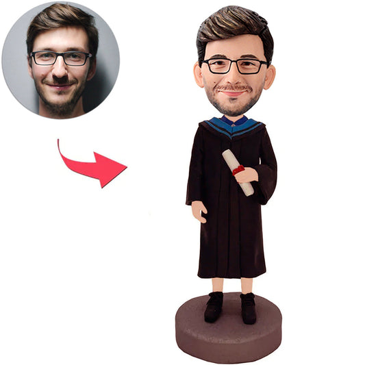 Happy Graduation Custom Bobbleheads