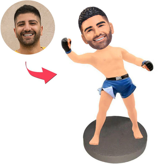 Male Boxer Custom Bobbleheads