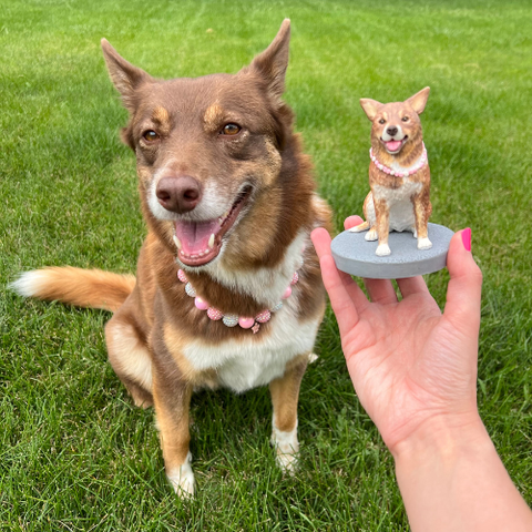 Fully Customizable 1 Animal/Pet Custom Bobbleheads