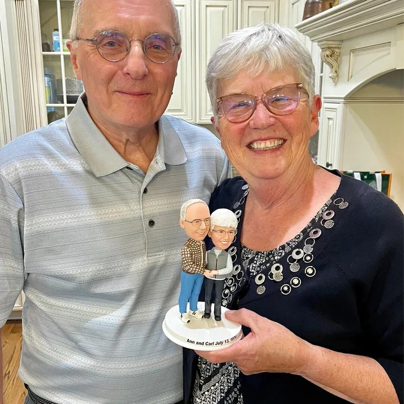 Fully Customizable 2 Person Custom Bobbleheads